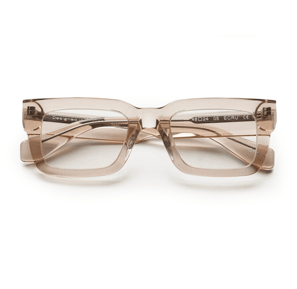 05 Core Optical / Ecru & Clear Lens - Shade Files